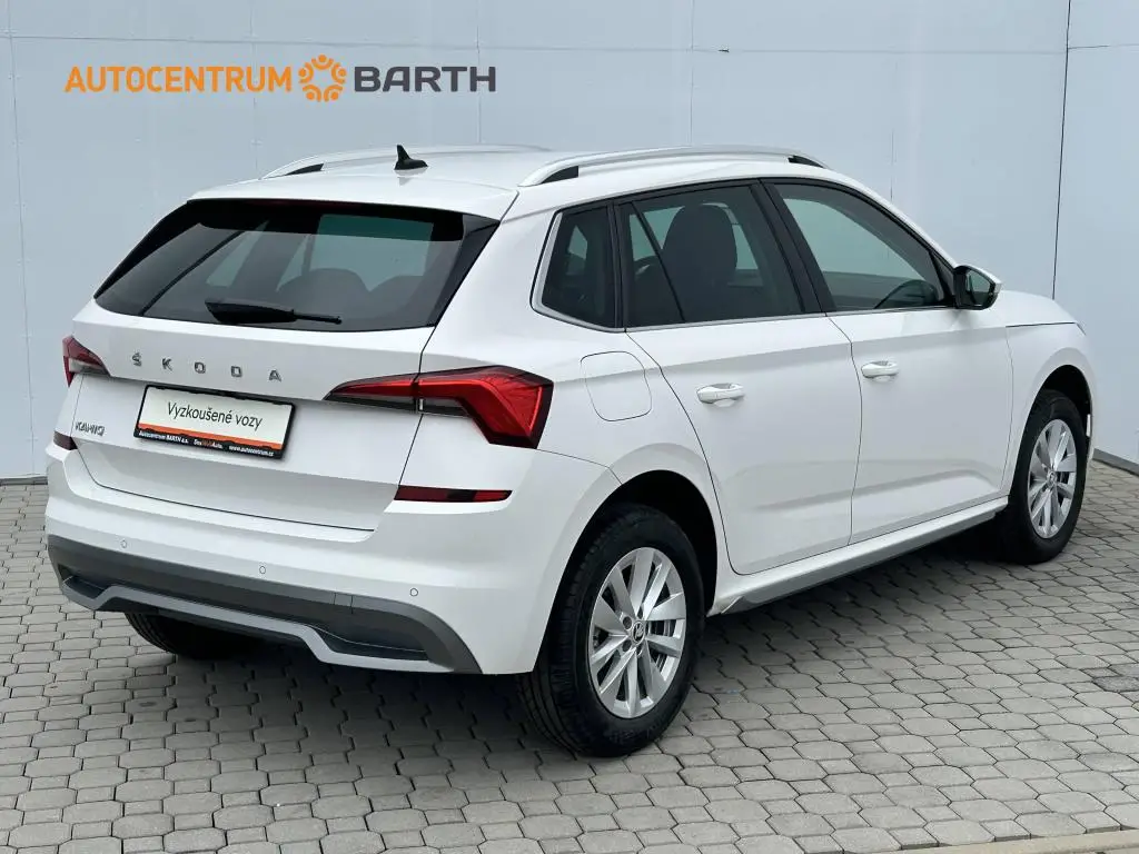 Škoda Kamiq Style 6MP 1,5TSI / 110kW