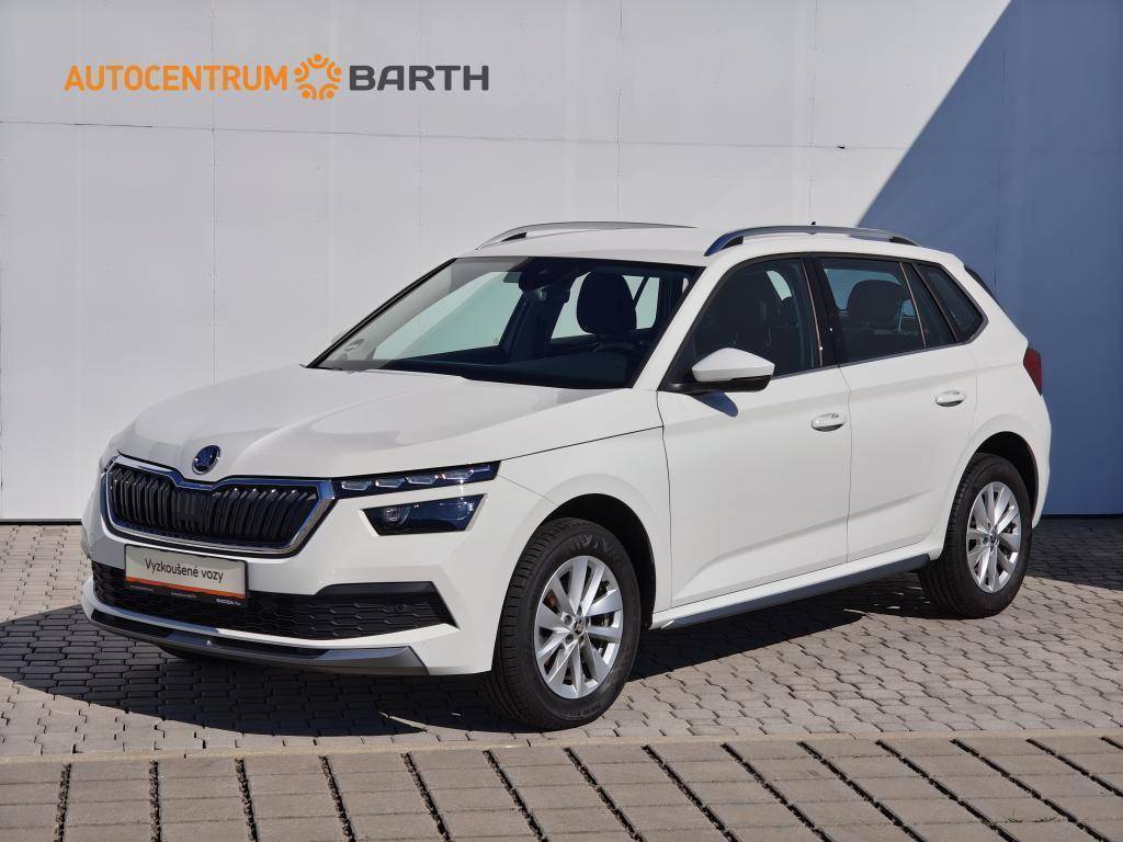Škoda Kamiq Style 7DSG 1,0TSI / 81kW