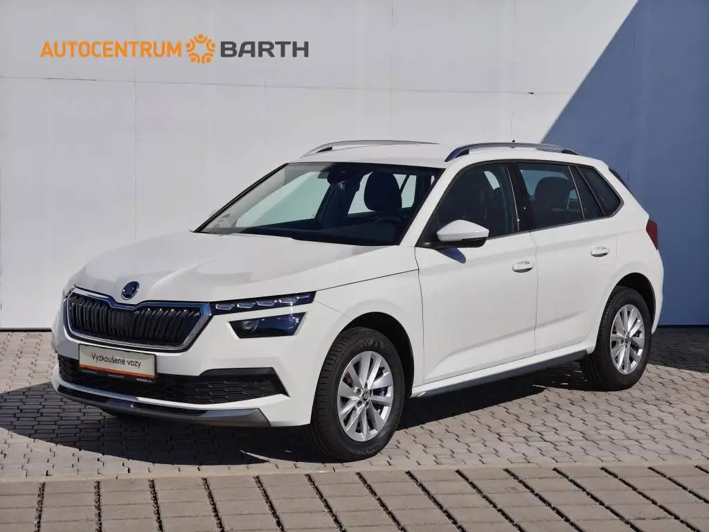 Škoda Kamiq Style 7DSG 1,0TSI / 81kW
