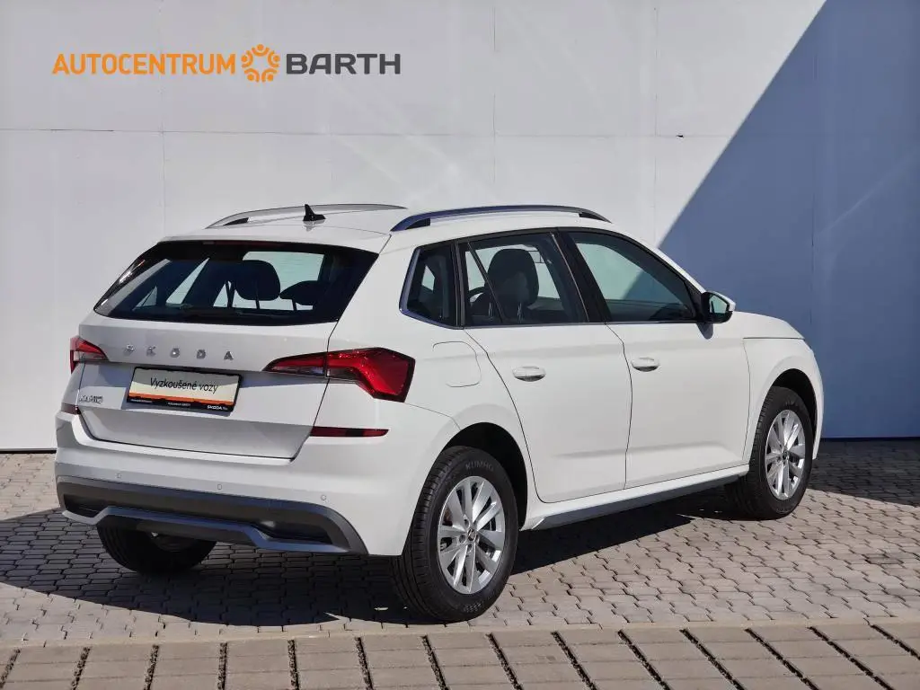 Škoda Kamiq Style 7DSG 1,0TSI / 81kW