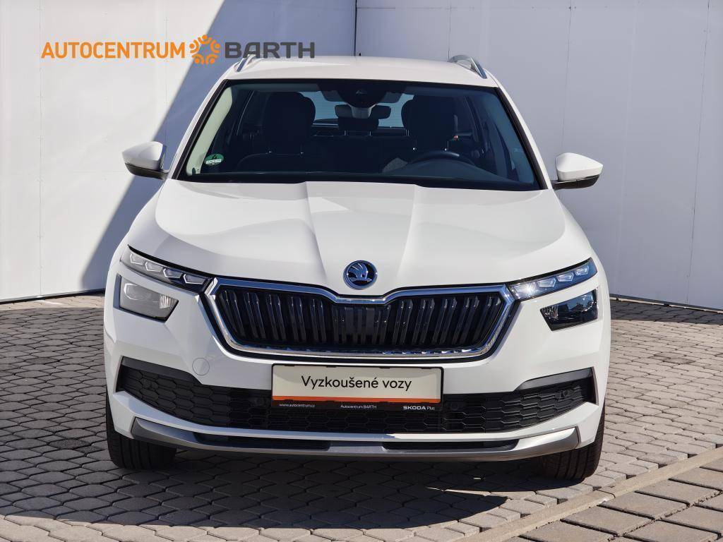 Škoda Kamiq Style 7DSG 1,0TSI / 81kW