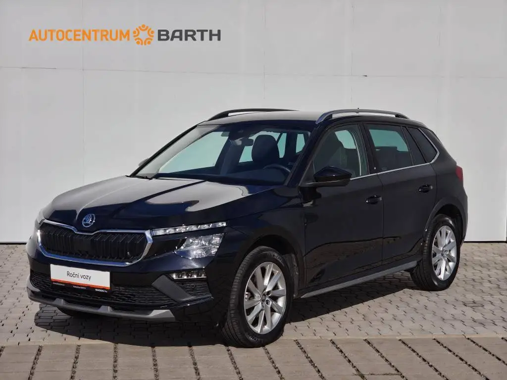 Škoda Kamiq Top Selection 7DSG 1,0TSI / 85kW