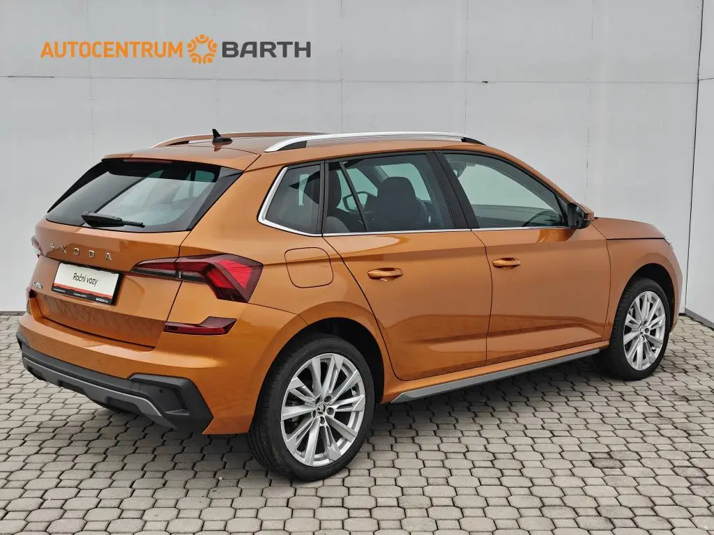 Škoda Kamiq Top Selection 7DSG 1,0TSI / 85kW