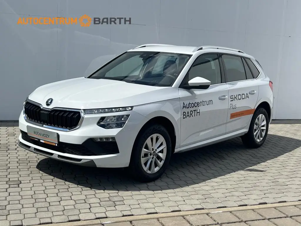 Škoda Kamiq Top Selection 7DSG 1,0TSI / 85kW