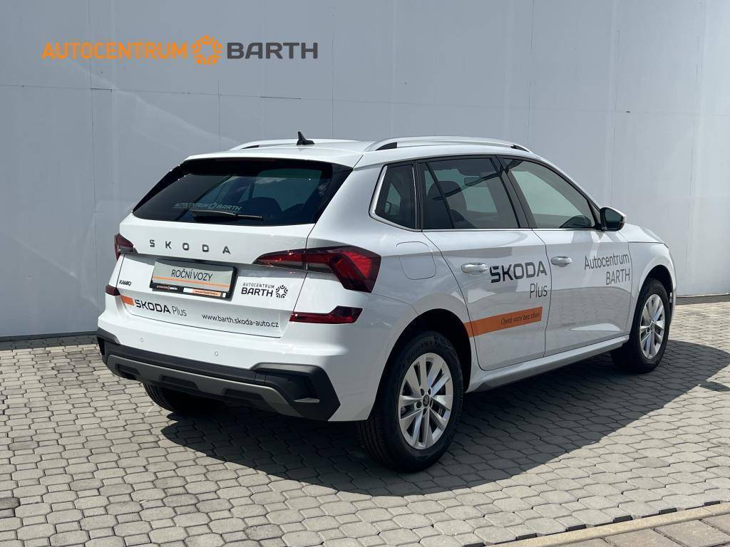 Škoda Kamiq Top Selection 7DSG 1,0TSI / 85kW
