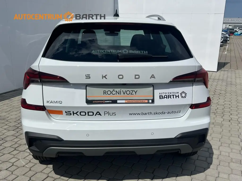 Škoda Kamiq Top Selection 7DSG 1,0TSI / 85kW