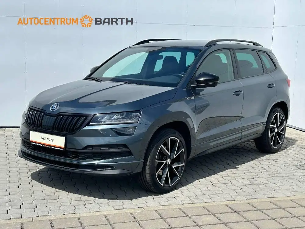 Škoda Karoq 2,0TSI 140kW Sportline 7DSG 4x4 2,0 TSI / 140kW