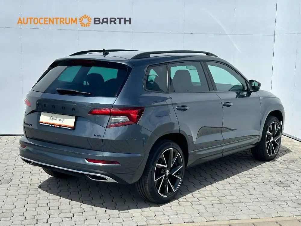Škoda Karoq 2,0TSI 140kW Sportline 7DSG 4x4 2,0 TSI / 140kW