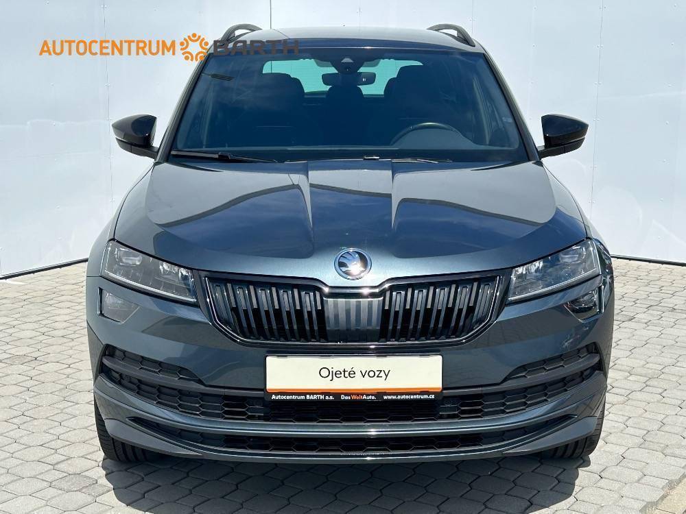 Škoda Karoq 2,0TSI 140kW Sportline 7DSG 4x4 2,0 TSI / 140kW