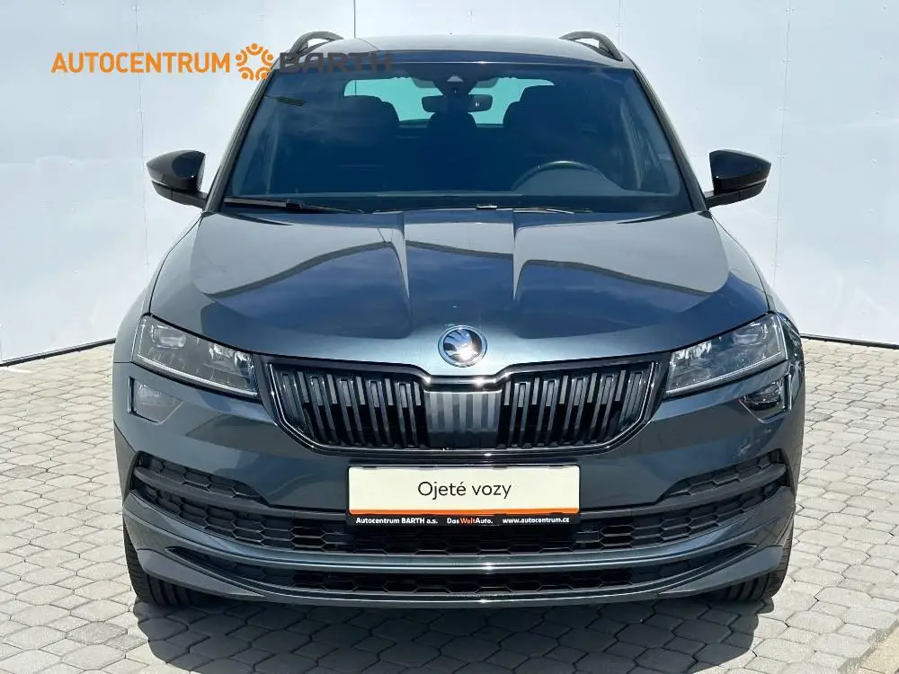 Škoda Karoq 2,0TSI 140kW Sportline 7DSG 4x4 2,0 TSI / 140kW
