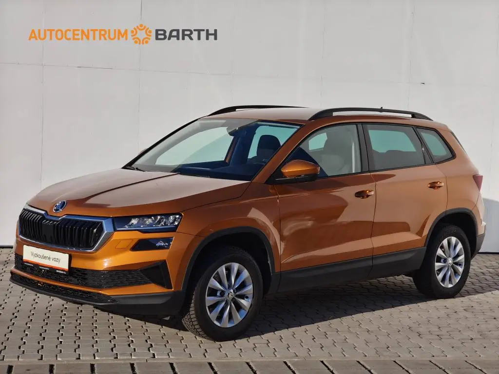 Škoda Karoq FRESH 6MP 1,5TSI / 110kW