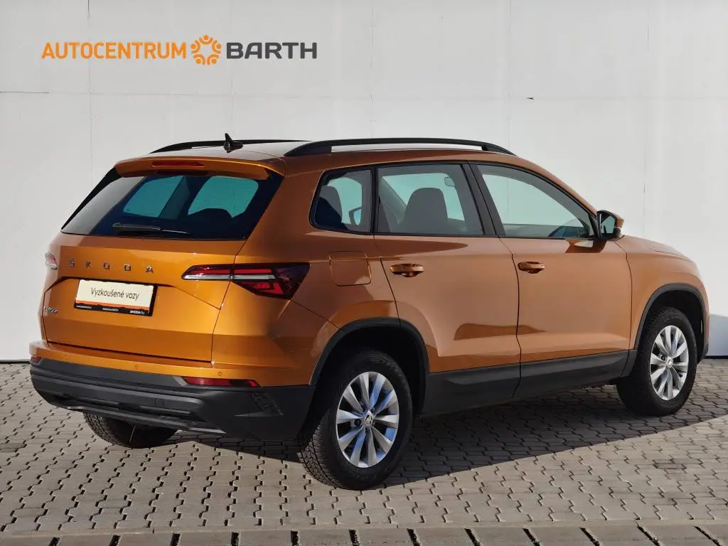 Škoda Karoq FRESH 6MP 1,5TSI / 110kW