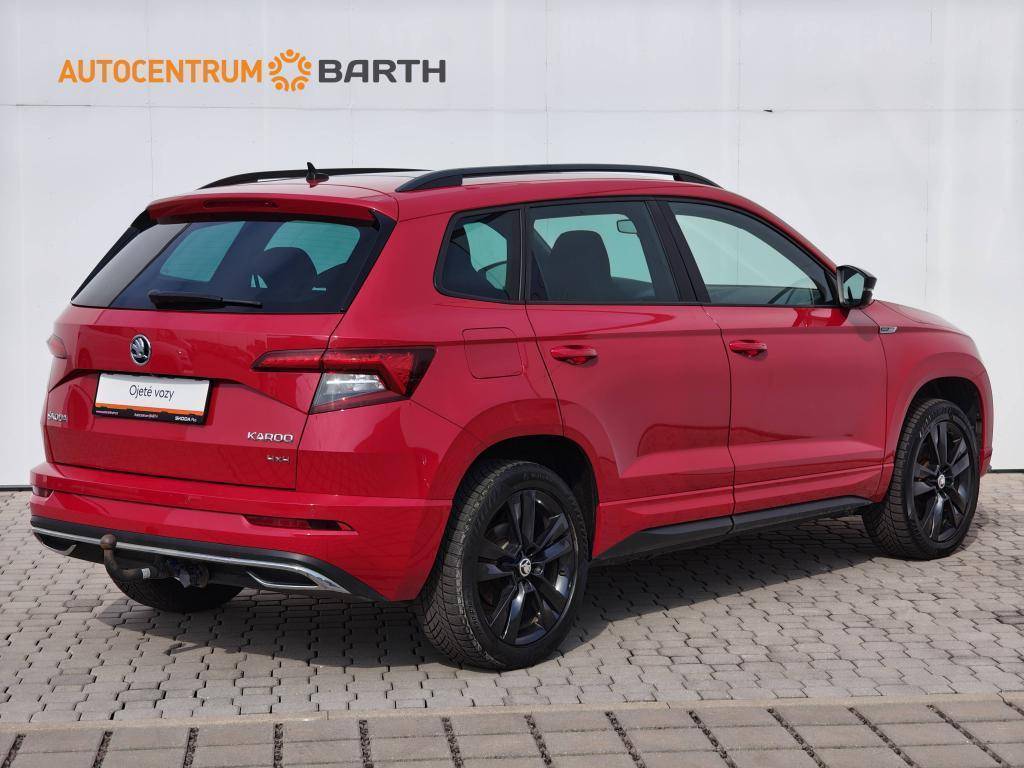 Škoda Karoq 2,0TSI 140kW Sportline 7DSG 4x4 2,0 TSI / 140kW