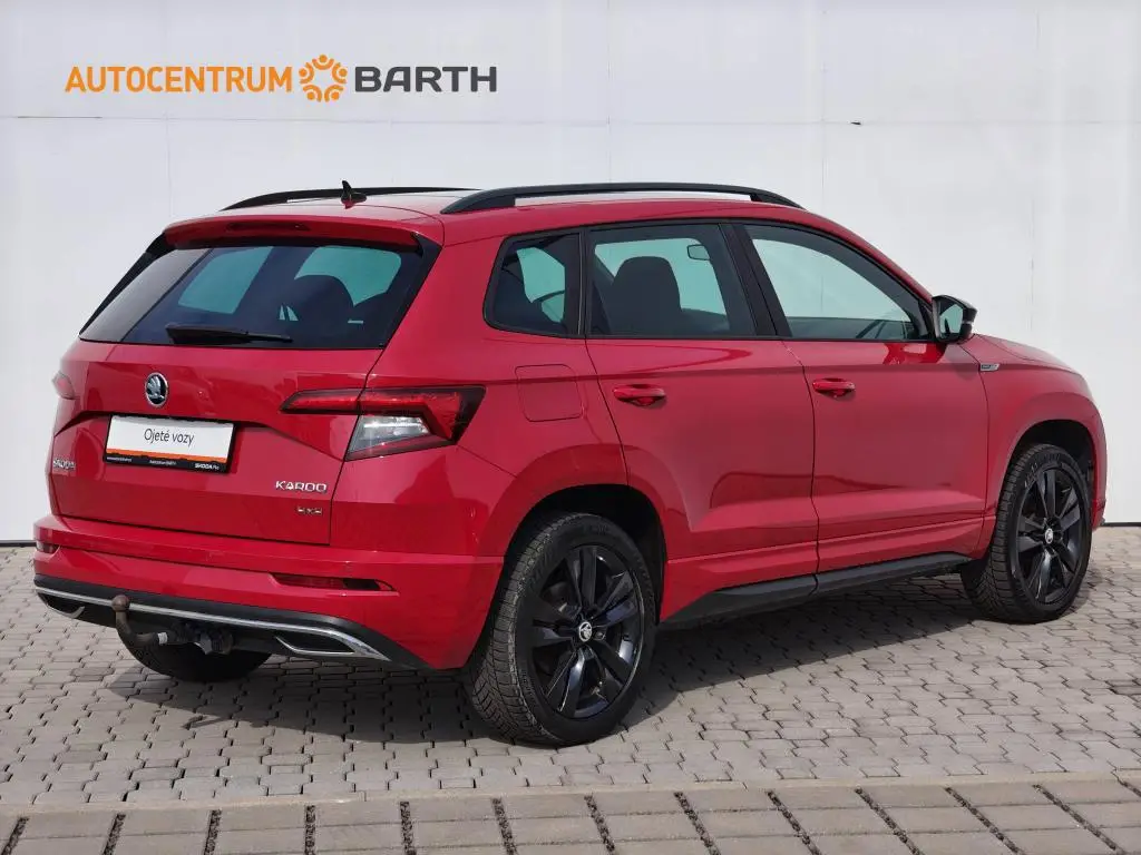 Škoda Karoq Karoq 2,0TSI 140kW Sportline 7DSG 4x4 2,0 TSI / 140kW