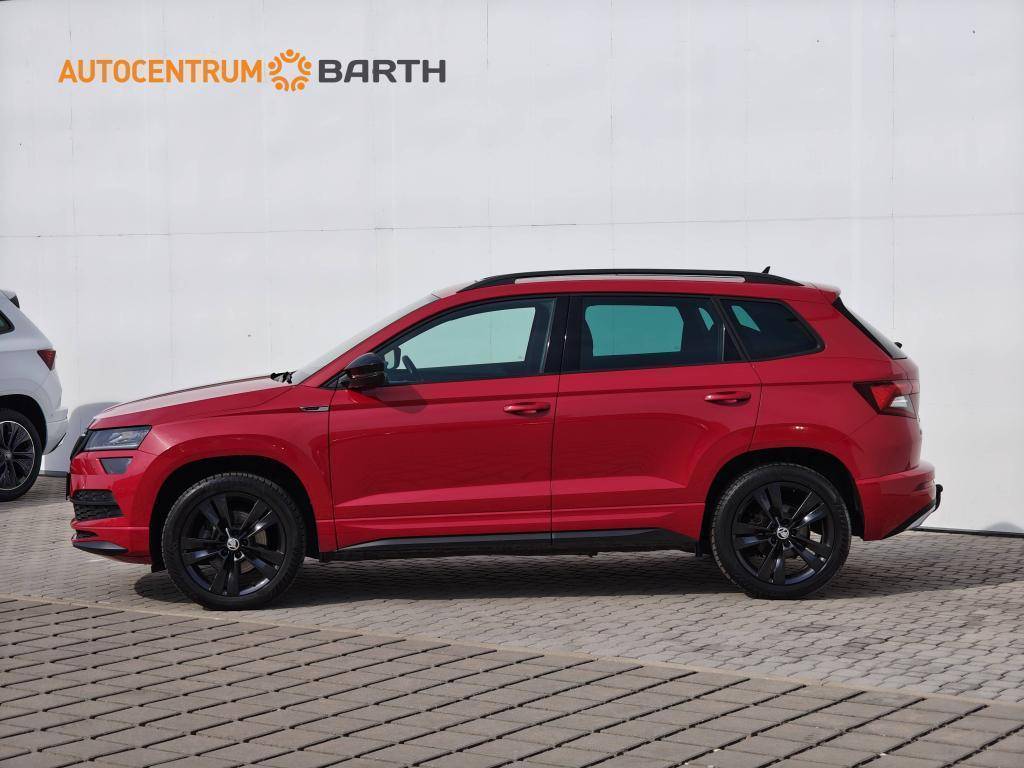 Škoda Karoq 2,0TSI 140kW Sportline 7DSG 4x4 2,0 TSI / 140kW