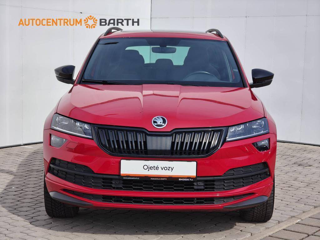 Škoda Karoq 2,0TSI 140kW Sportline 7DSG 4x4 2,0 TSI / 140kW