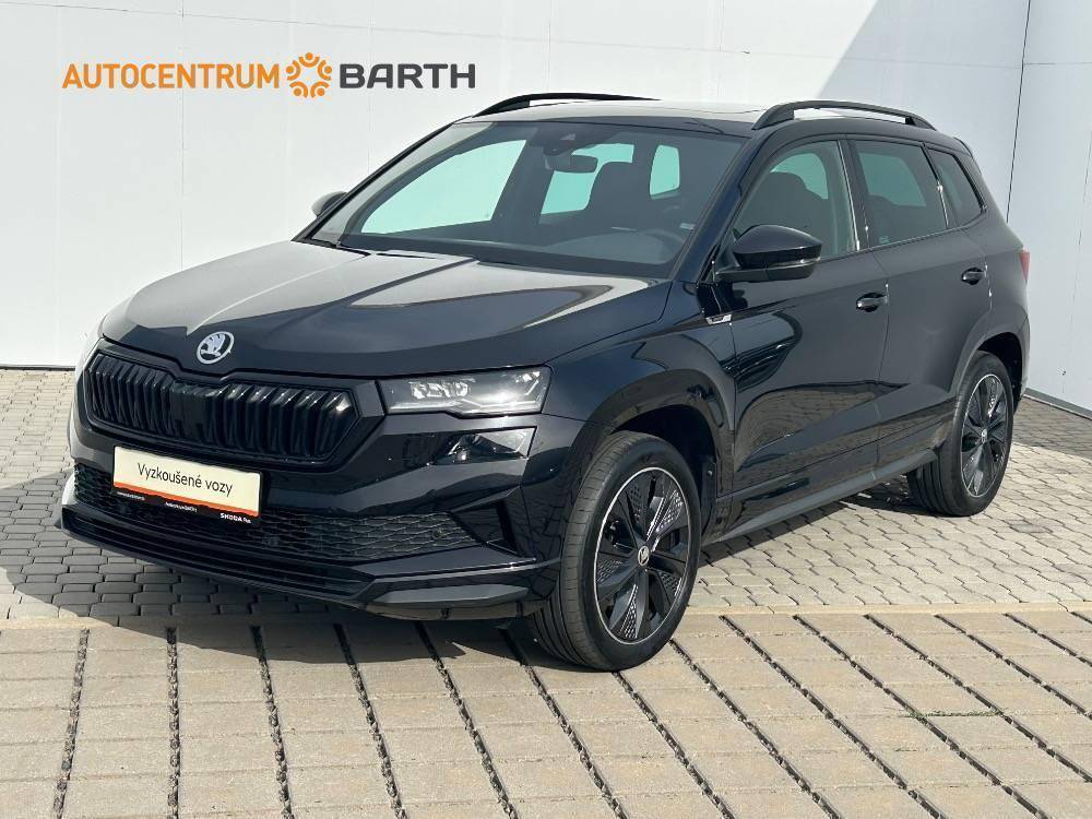 Škoda Karoq Sportline 7DSG 1,5TSI / 110kW