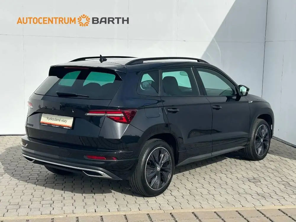 Škoda Karoq Sportline 7DSG 1,5TSI / 110kW