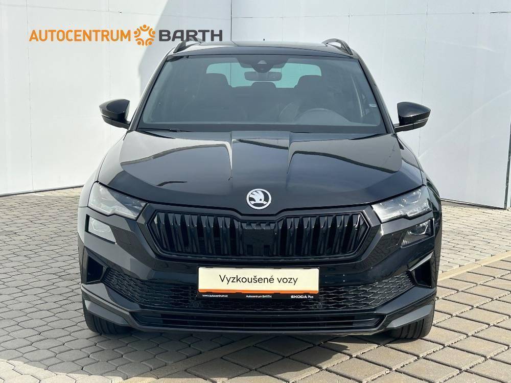Škoda Karoq Sportline 7DSG 1,5TSI / 110kW