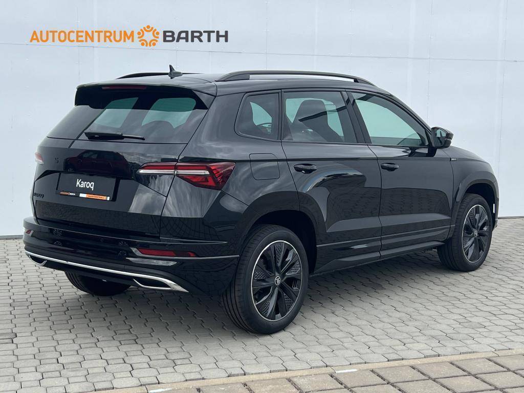 Škoda Karoq Sportline 7DSG 1,5TSI / 110kW