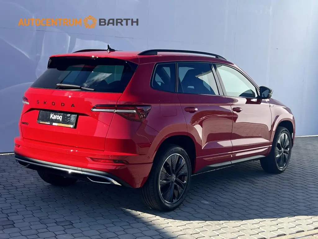 Škoda Karoq Sportline 7DSG 1,5TSI / 110kW