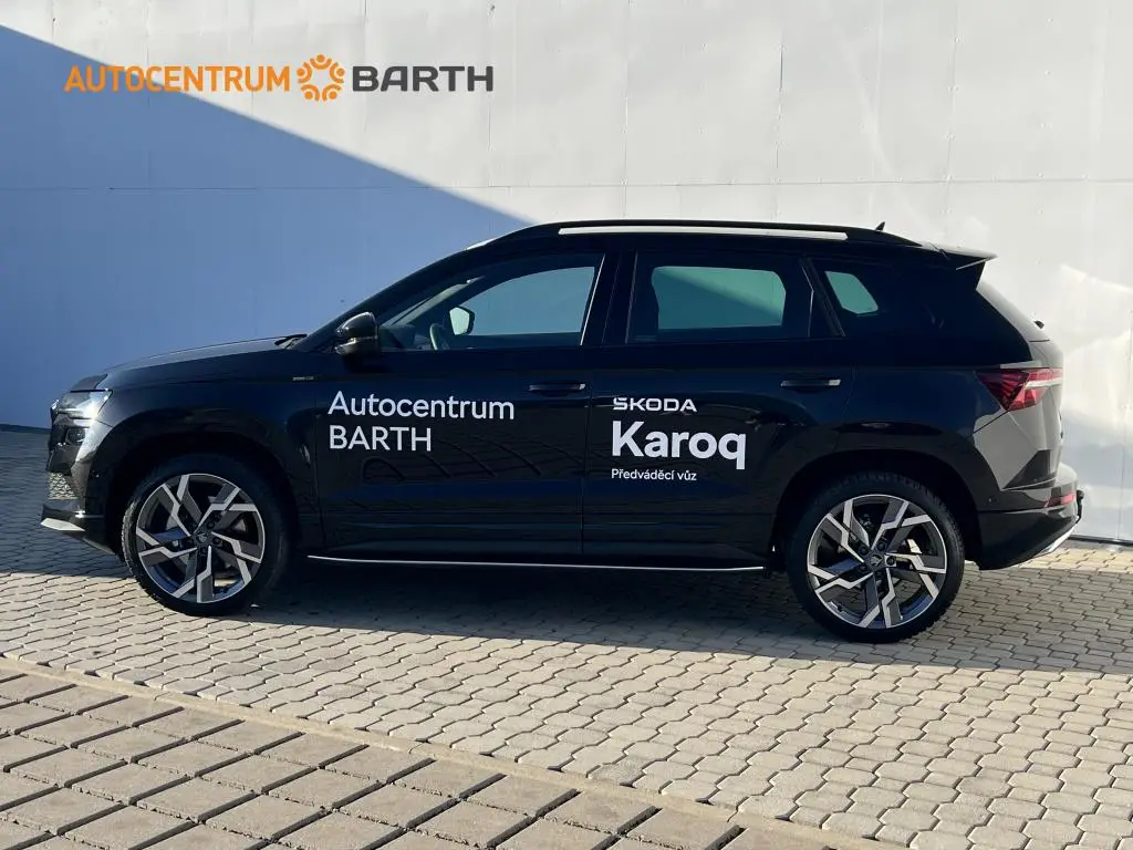 Škoda Karoq Sportline 7DSG 1,5TSI / 110kW