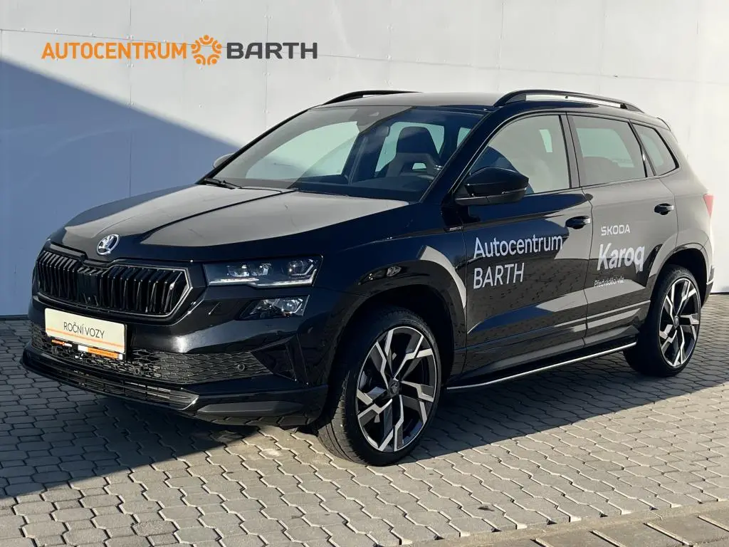 Škoda Karoq Sportline 7DSG 1,5TSI / 110kW