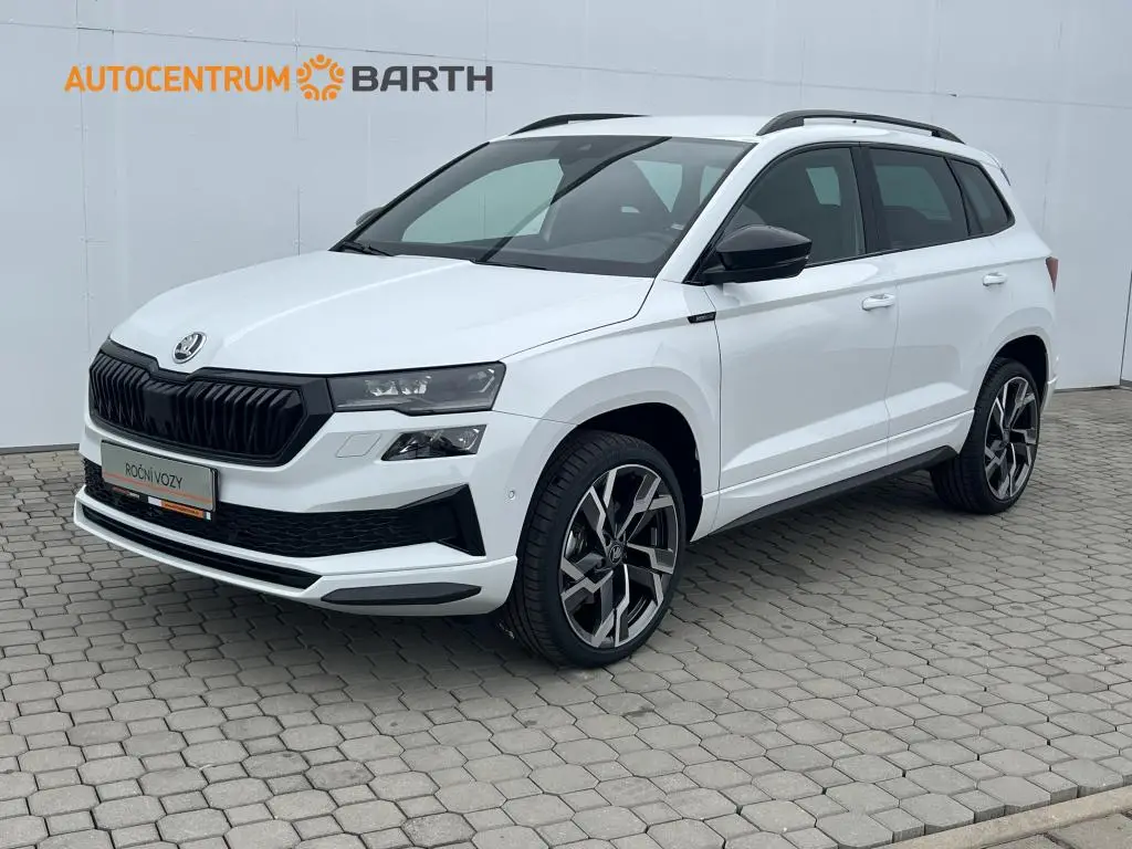 Škoda Karoq Sportline 7DSG 1,5TSI / 110kW
