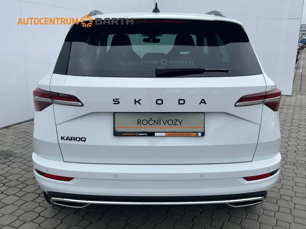 Škoda Karoq Sportline 7DSG 1,5TSI / 110kW