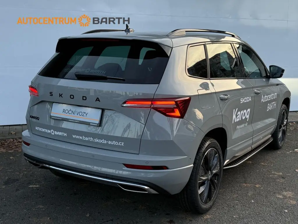 Škoda Karoq Sportline 7DSG 1,5TSI / 110kW