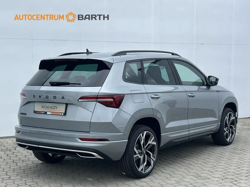 Škoda Karoq Sportline 7DSG 1,5TSI / 110kW