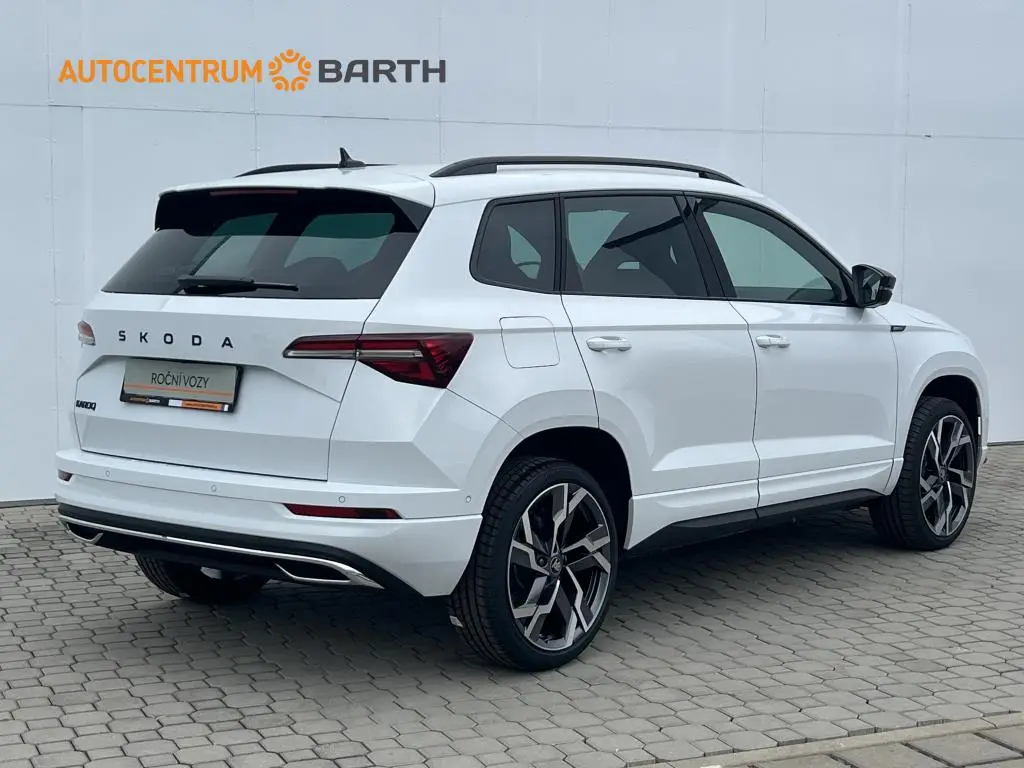 Škoda Karoq Sportline 7DSG 1,5TSI / 110kW