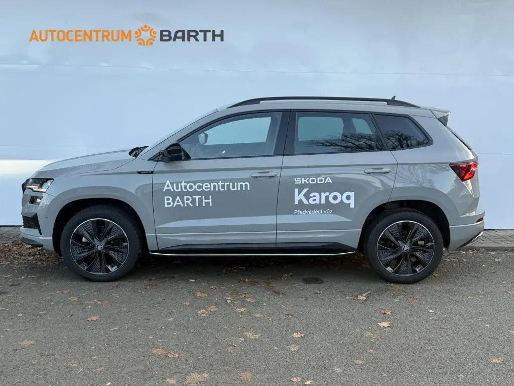 Škoda Karoq Sportline 7DSG 1,5TSI / 110kW