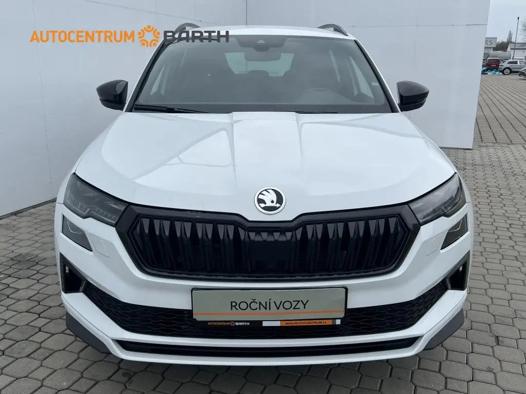 Škoda Karoq Sportline 7DSG 1,5TSI / 110kW