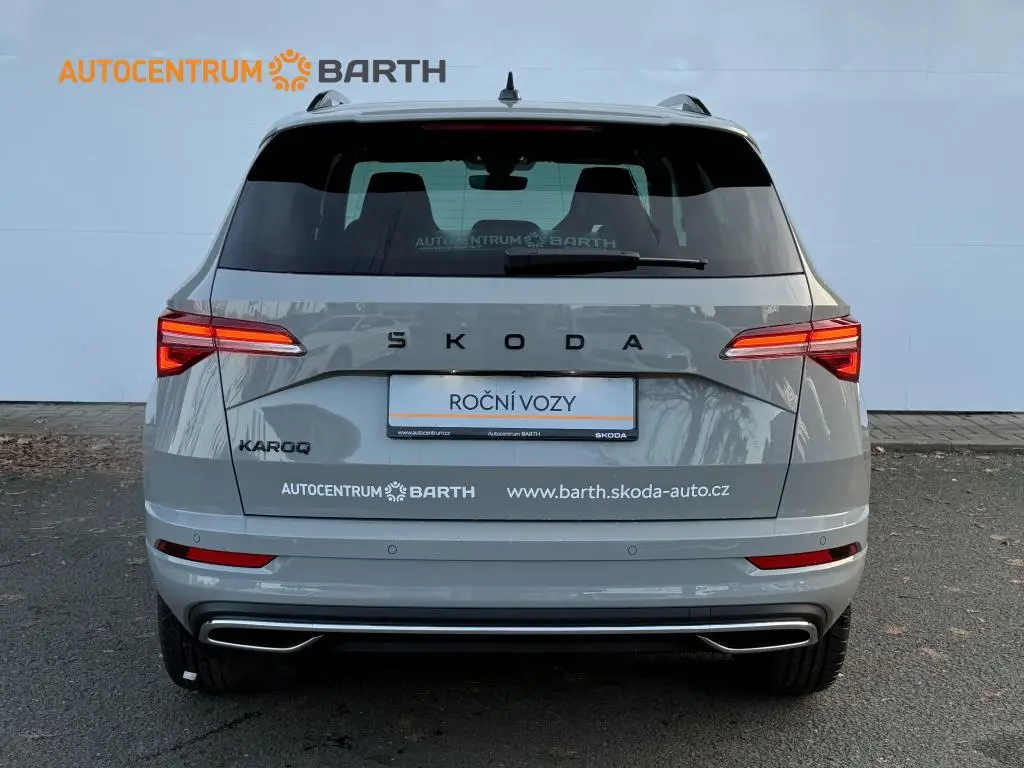 Škoda Karoq Sportline 7DSG 1,5TSI / 110kW