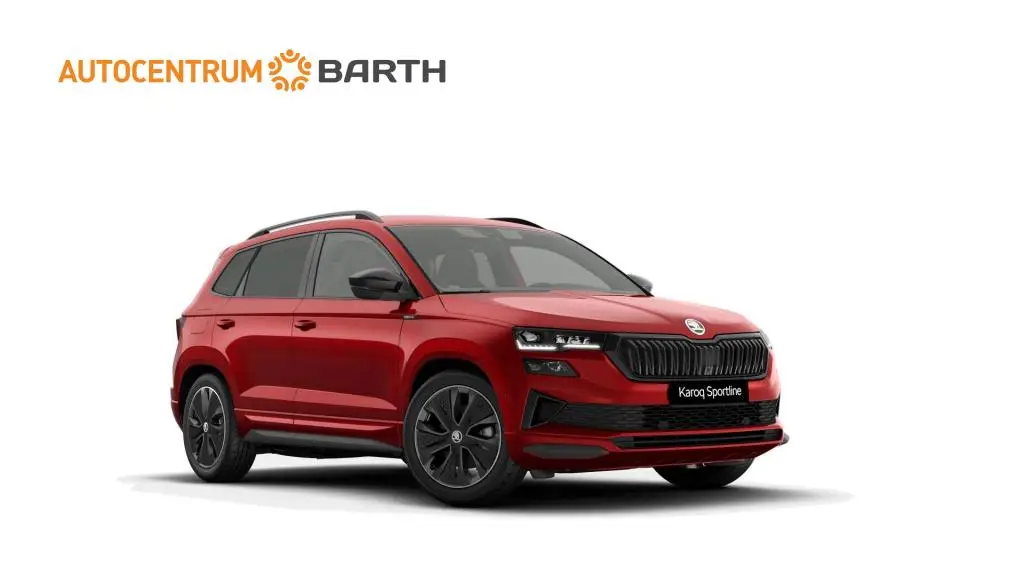 Škoda Karoq Sportline 7DSG 1,5TSI / 110kW