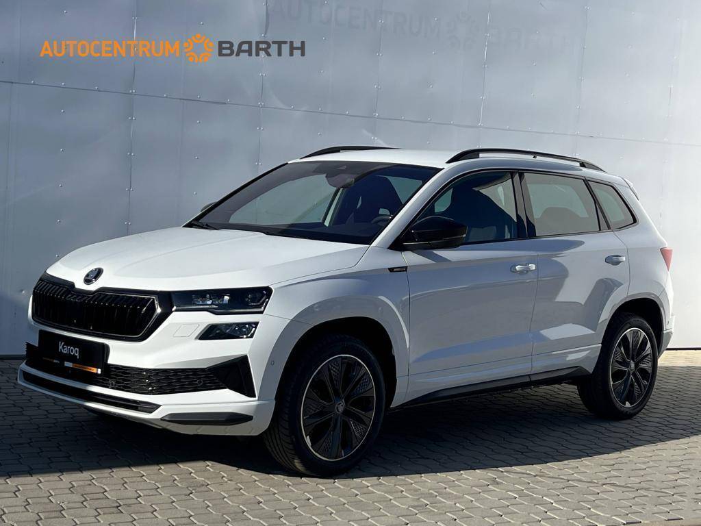 Škoda Karoq Sportline 7DSG 1,5TSI / 110kW