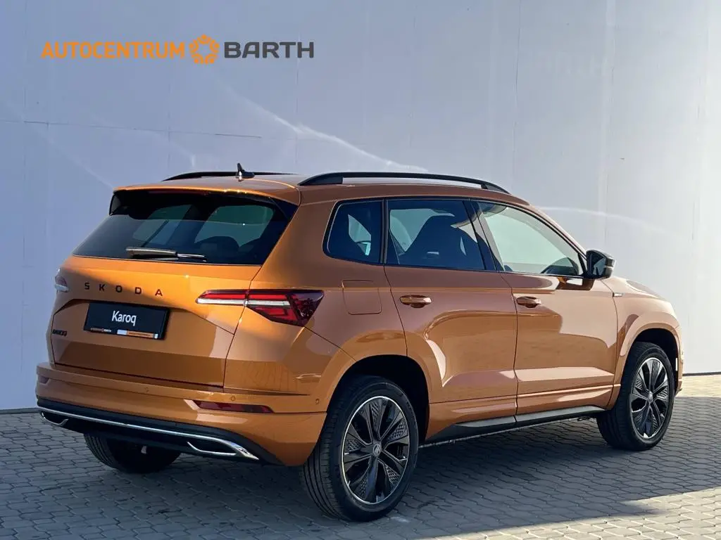 Škoda Karoq Sportline 7DSG 1,5TSI / 110kW