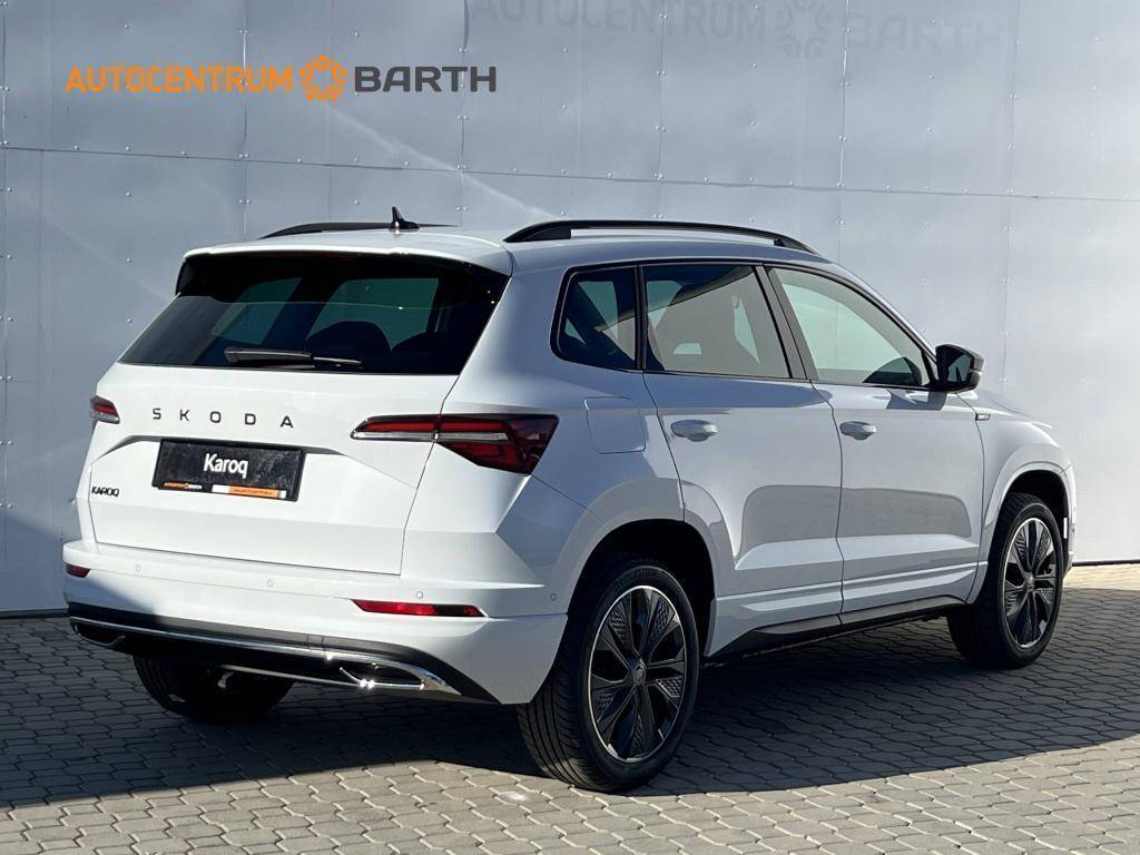 Škoda Karoq Sportline 7DSG 1,5TSI / 110kW