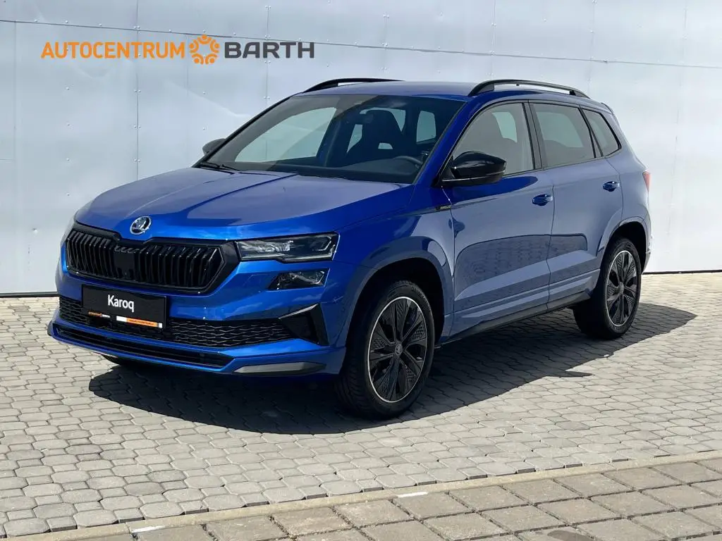 Škoda Karoq Sportline 7DSG 1,5TSI / 110kW