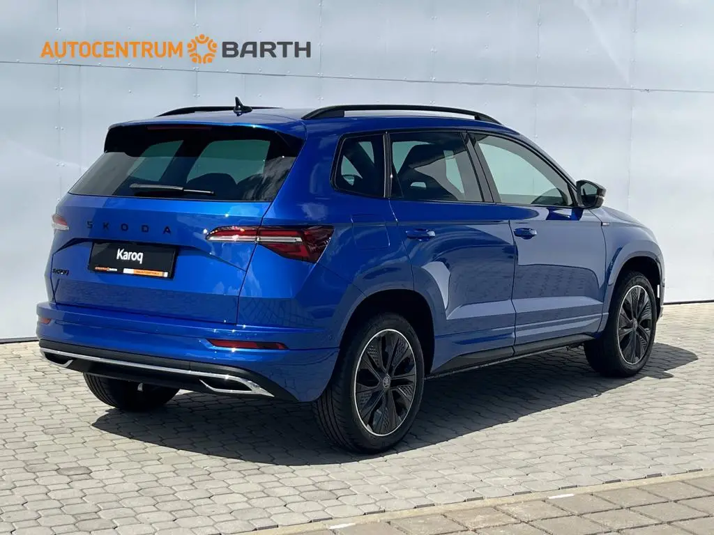 Škoda Karoq Sportline 7DSG 1,5TSI / 110kW