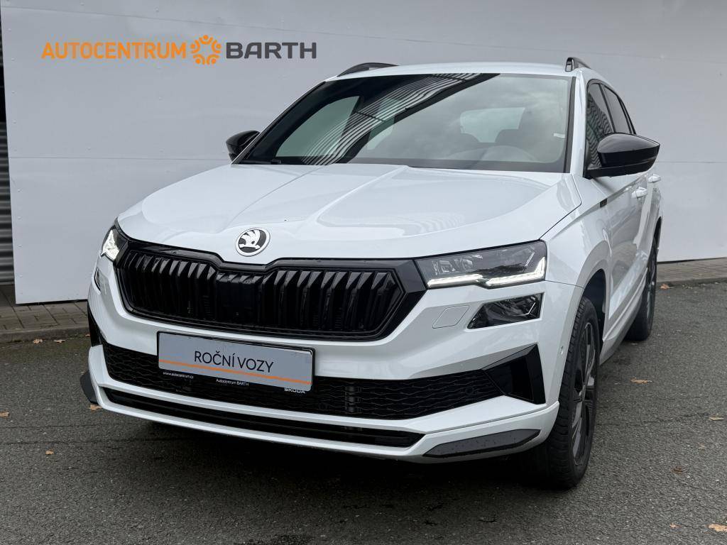 Škoda Karoq Sportline 7DSG 2,0 TDI / 110kW