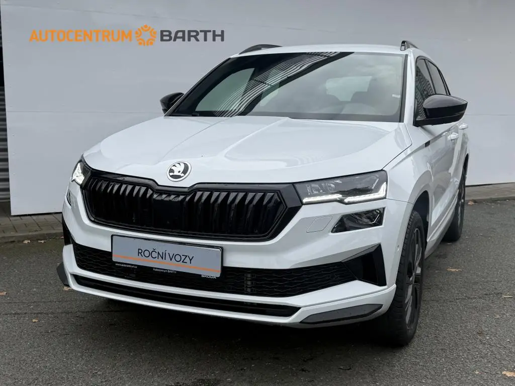 Škoda Karoq Sportline 7DSG 2,0 TDI / 110kW