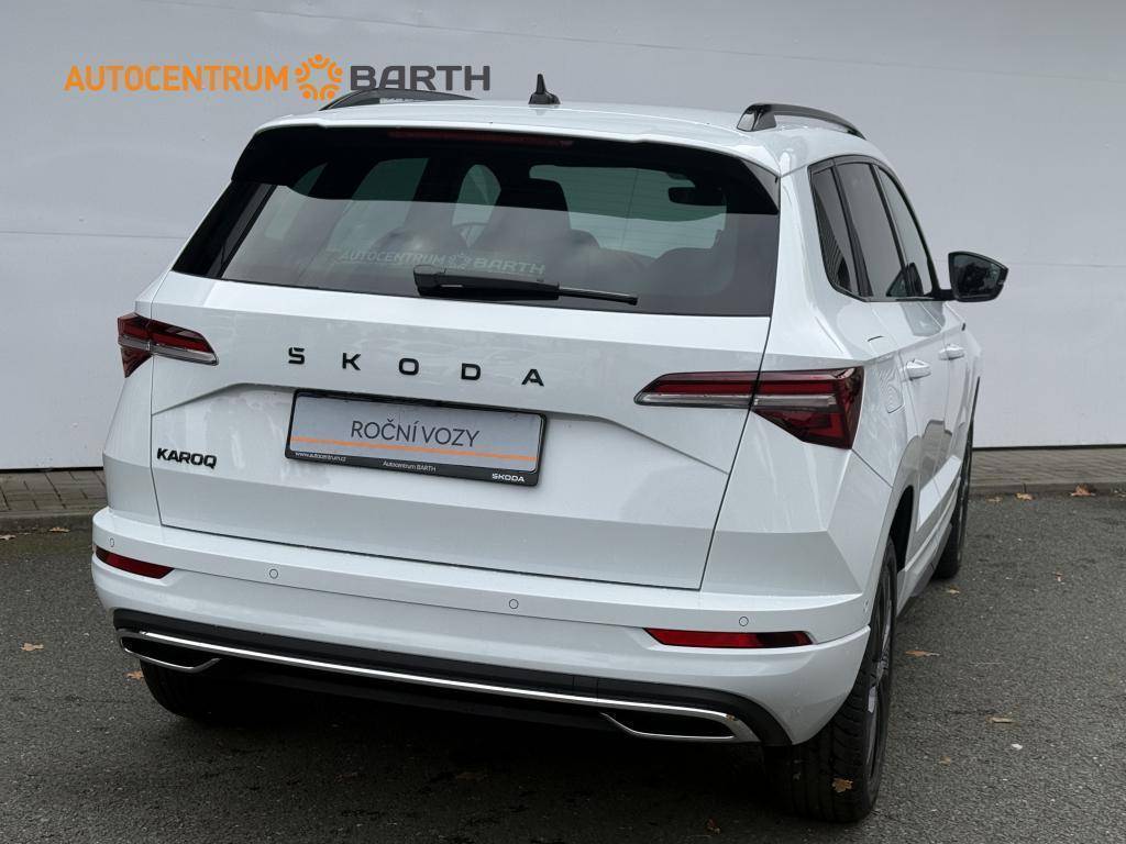 Škoda Karoq Sportline 7DSG 2,0 TDI / 110kW