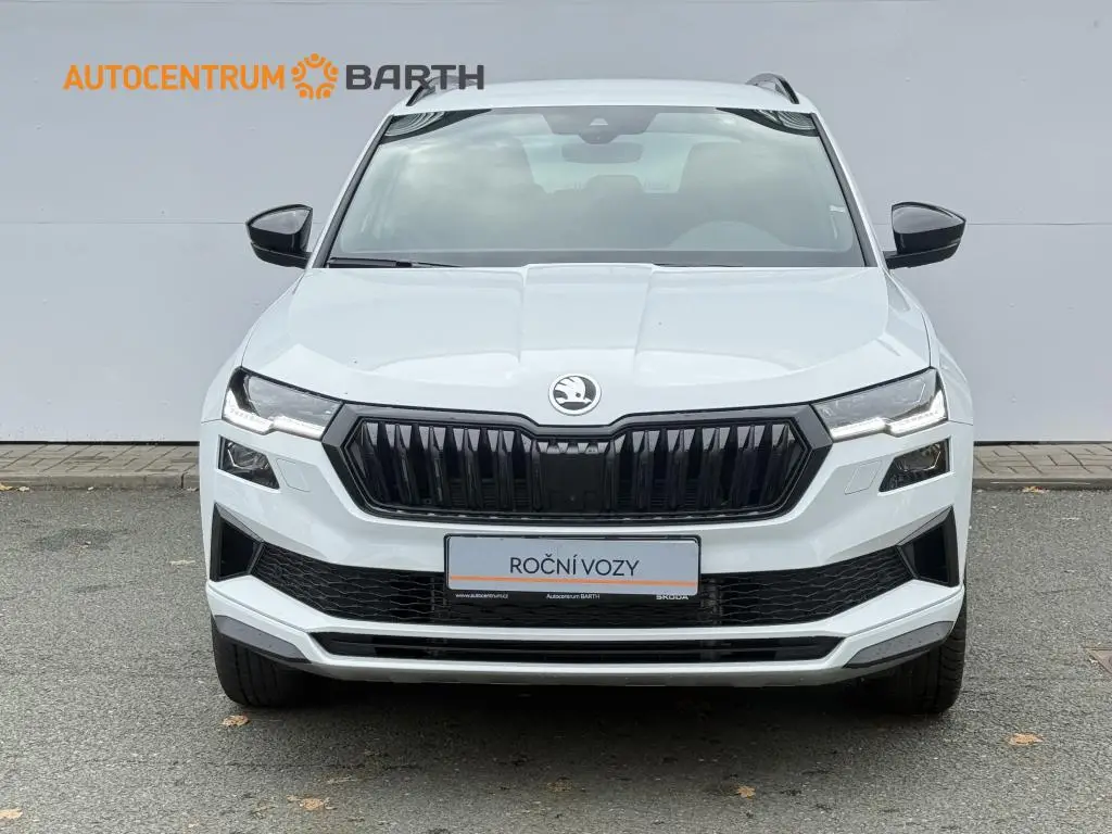 Škoda Karoq Sportline 7DSG 2,0 TDI / 110kW