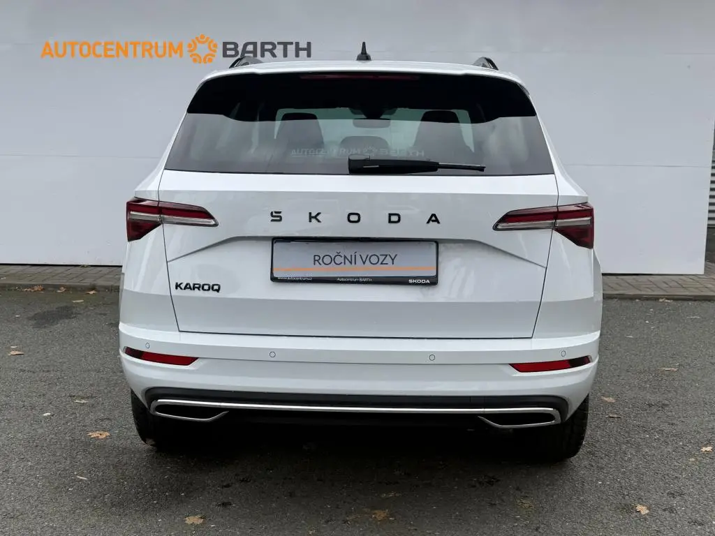 Škoda Karoq Sportline 7DSG 2,0 TDI / 110kW