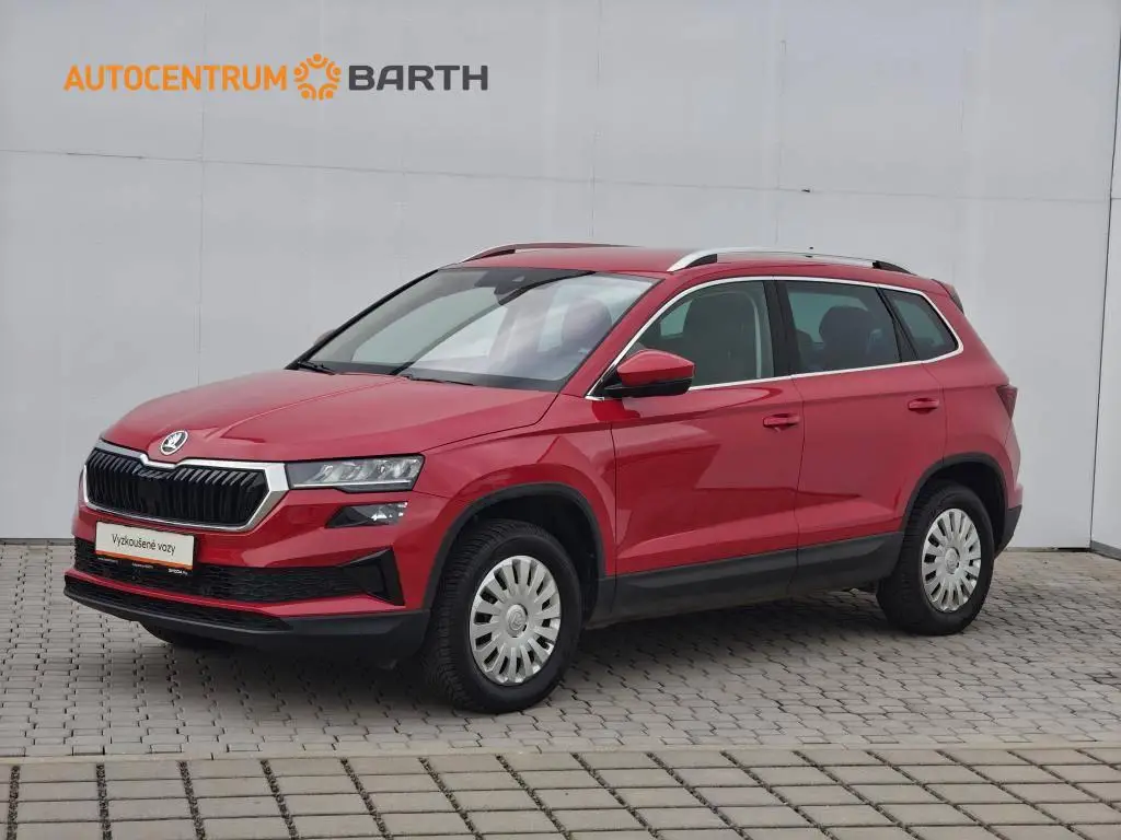 Škoda Karoq Style 7DSG 1,5TSI / 110kW