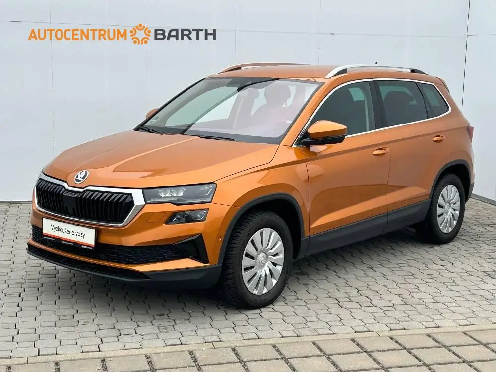 Škoda Karoq Style Exclusive 7DSG 1,5TSI / 110kW
