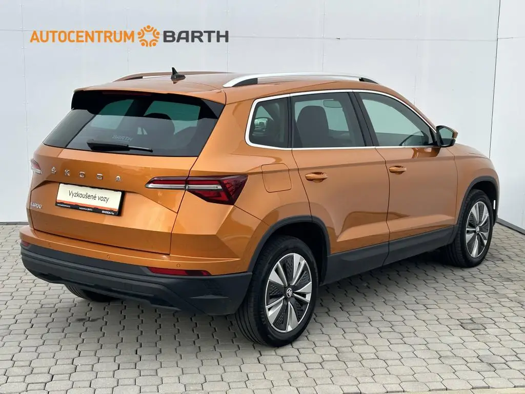Škoda Karoq Style Exclusive 7DSG 1,5TSI / 110kW