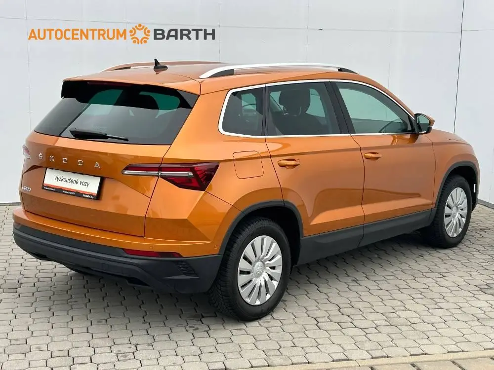 Škoda Karoq Style Exclusive 7DSG 1,5TSI / 110kW